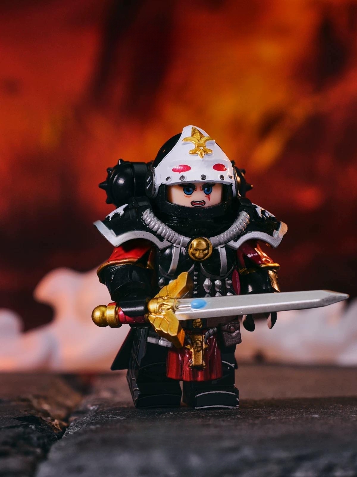 Warhammer 40,000 Adepta Sororitas Minifigure Set A