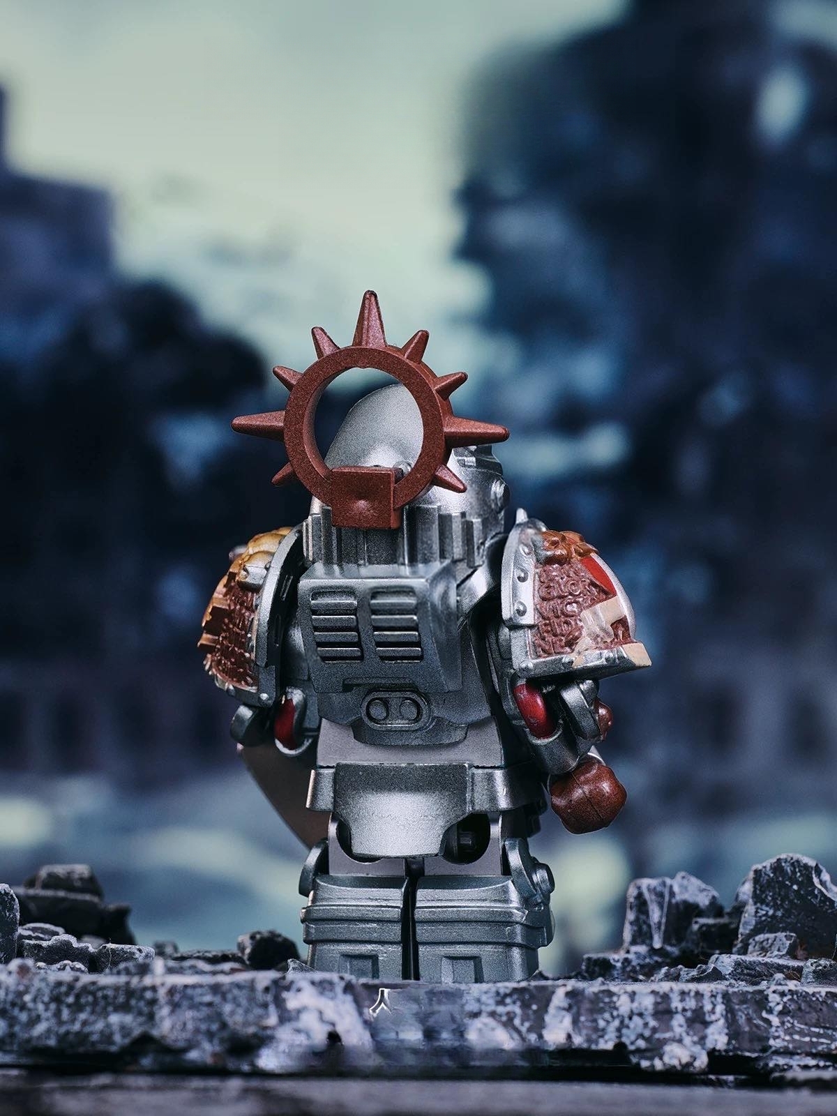 Warhammer 40,000 Grey Knights Minifigure Set