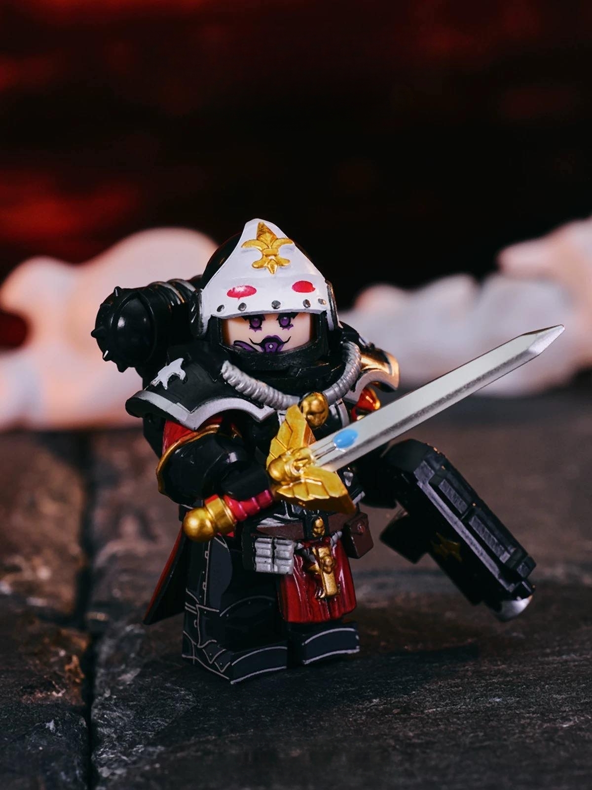 Warhammer 40,000 Adepta Sororitas Minifigure Set A