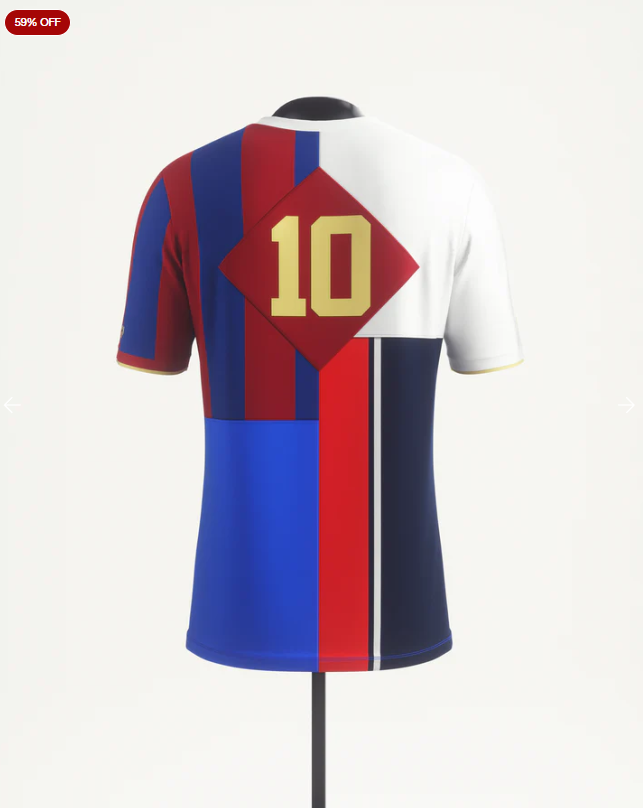 The Prince Jersey (Third Edition)