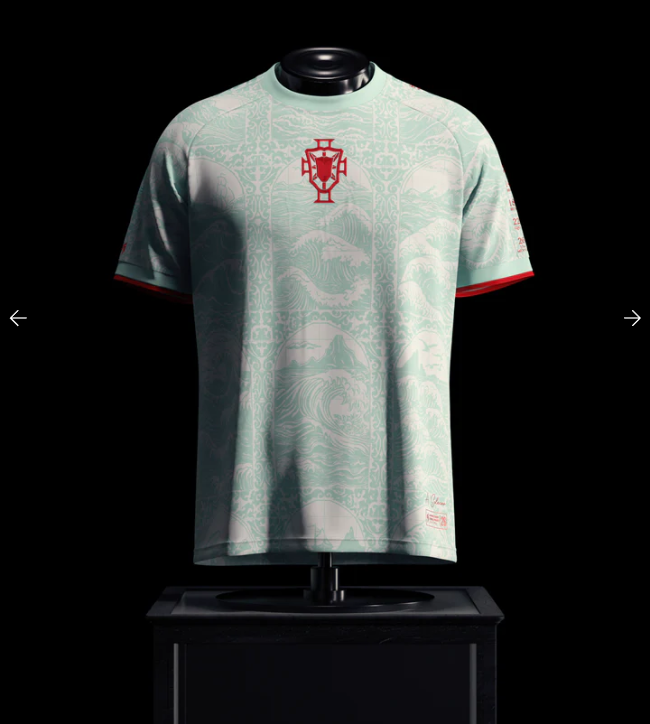 Portugal Away Heritage Jersey (2026WC Edition)