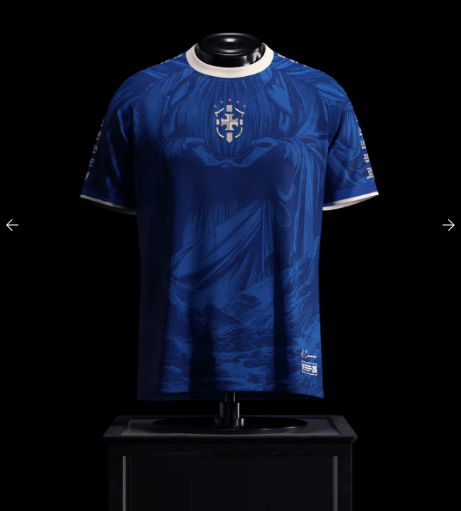 Brazil Away Heritage Jersey (2026WC Edition)