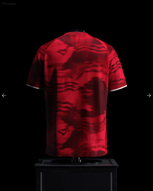 England Away Heritage Jersey (2026WC Edition)