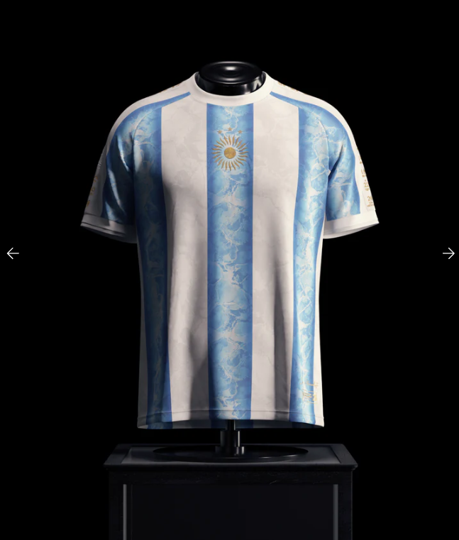 Argentina "Glacier" Jersey (2026WC Edition)
