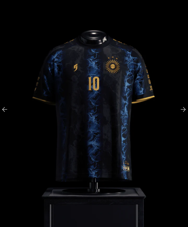 La Pulga "Glacier" Jersey (2026WC Edition)