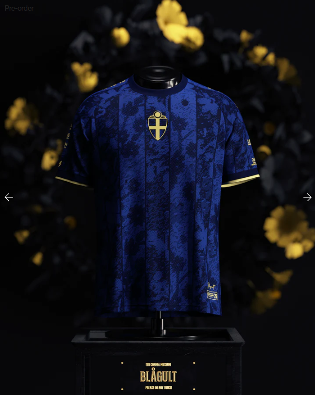 Sweden Heritage Jersey (2026WC Edition)