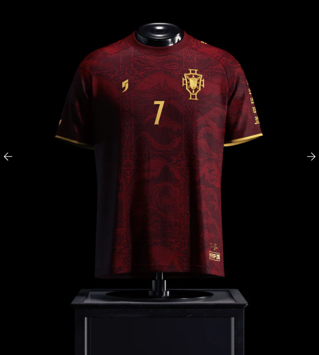 The Siu Away Jersey (2026WC Edition)
