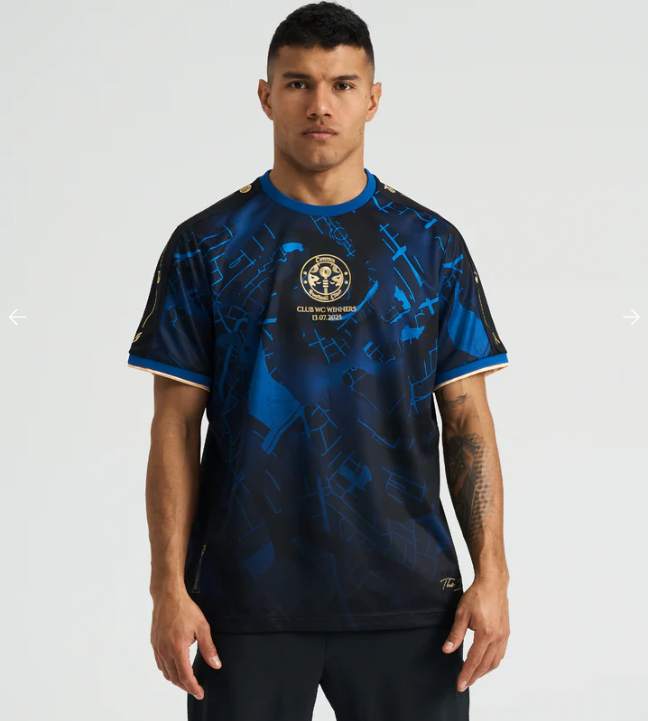The Blues (2025 Club WC Winners) Jersey