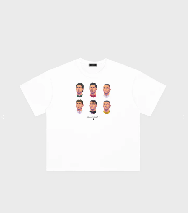 Cris' Barbershop Tee - White