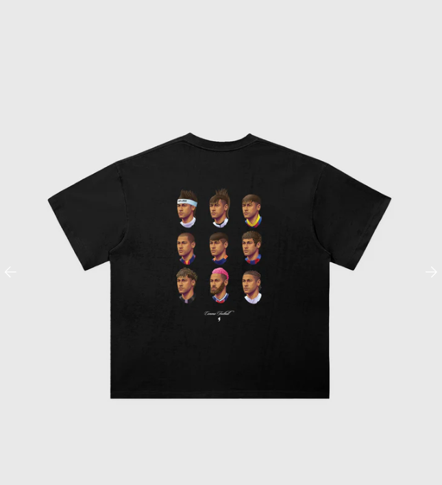 Ney's Barbershop Tee - Black