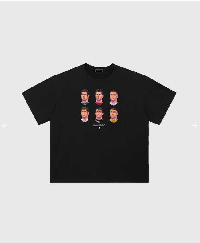 Cris' Barbershop Tee - Black