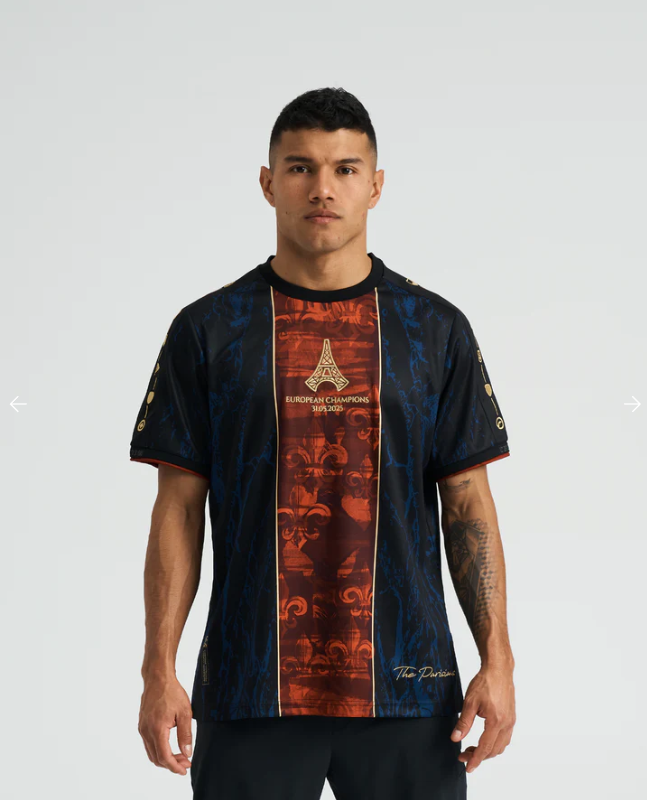 The Parisians (2025 European Champions) Away Jersey
