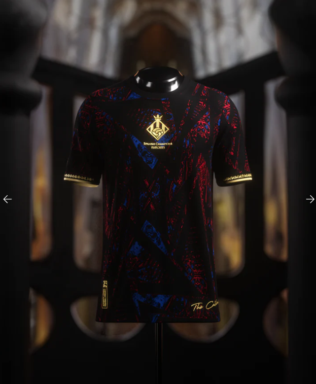 Barcelona 'The Catalans' (2025 Spanish Champions) Jersey