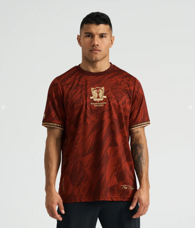 Liverpool 'The Reds' (2025 English Champions) Away Jersey