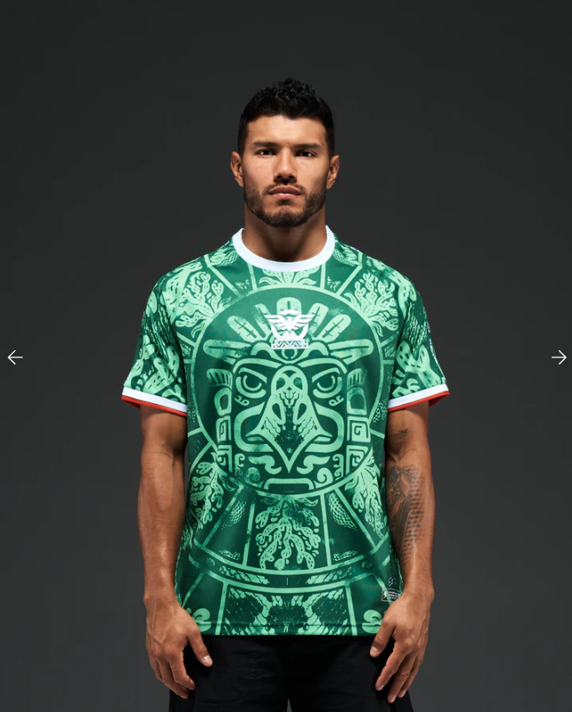 Mexico Heritage Jersey (2026WC Edition)