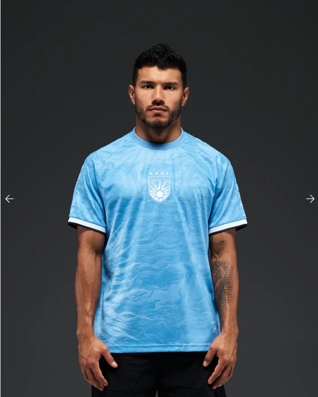 Uruguay Heritage Jersey (2026WC Edition)