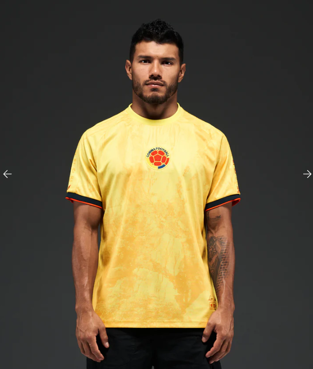 Colombia Heritage Jersey (2026WC Edition)