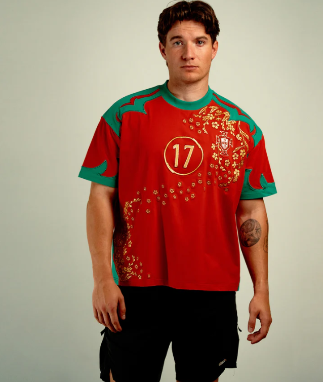 PORTUGAL FLORAL 17 JERSEY