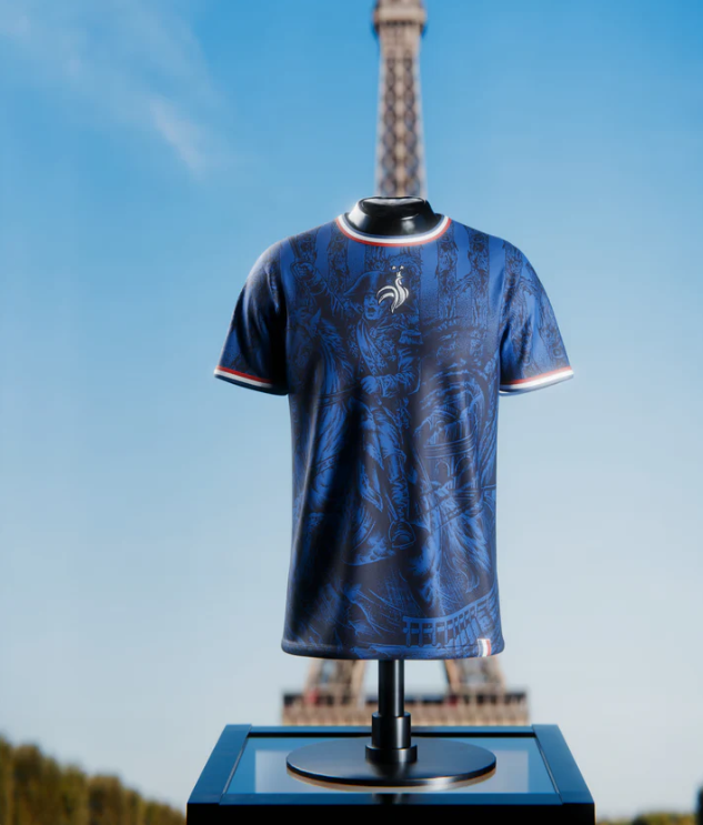 FRANCE JERSEY (2026 WCEDITION)