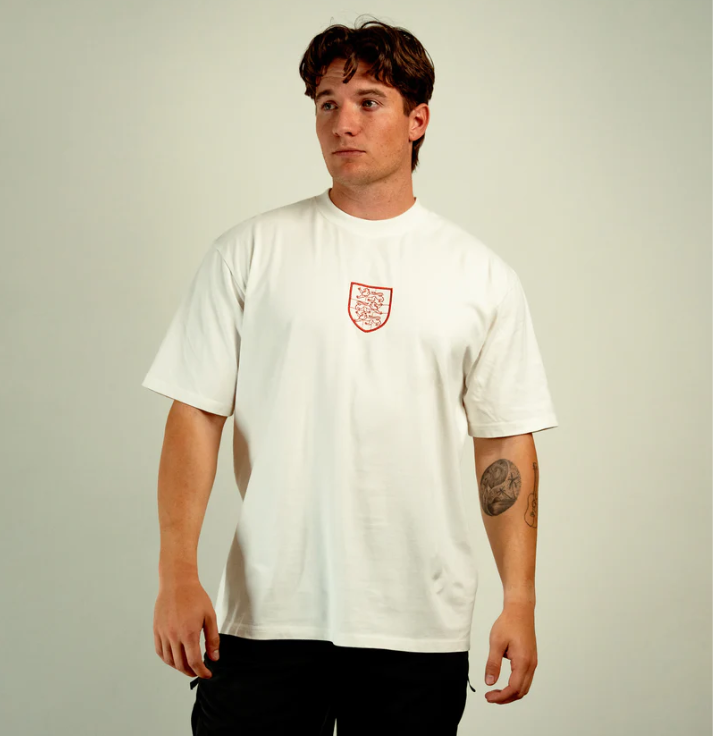 ENGLAND WASHED TEE