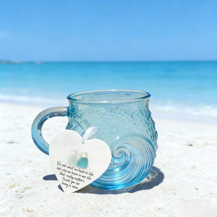 🌊Sea Wave Mug: Your Daily Escape – Calm Coastal Vibes in Every Cup of Tea/Coffee