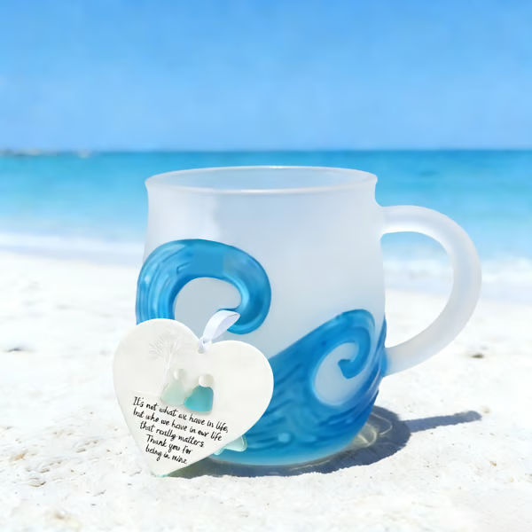🌊Sea Wave Mug: Your Daily Escape – Calm Coastal Vibes in Every Cup of Tea/Coffee
