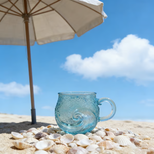 🌊Sea Wave Mug: Your Daily Escape – Calm Coastal Vibes in Every Cup of Tea/Coffee