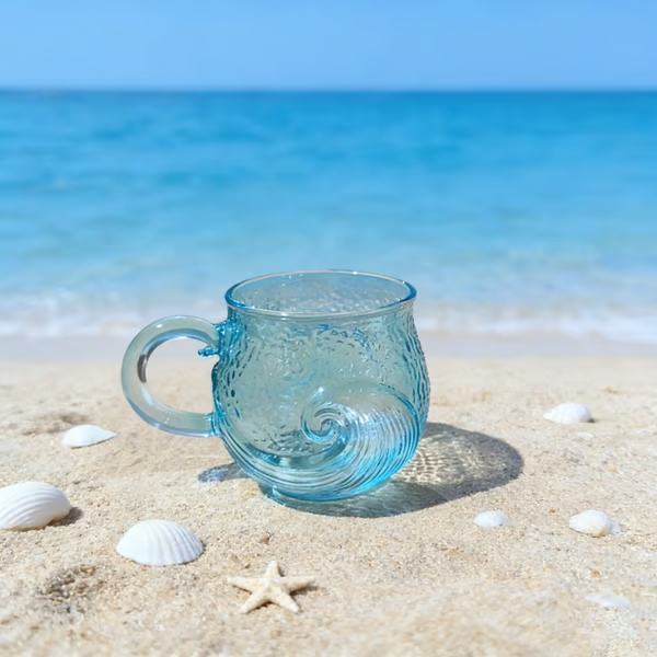 🌊Sea Wave Mug: Your Daily Escape – Calm Coastal Vibes in Every Cup of Tea/Coffee