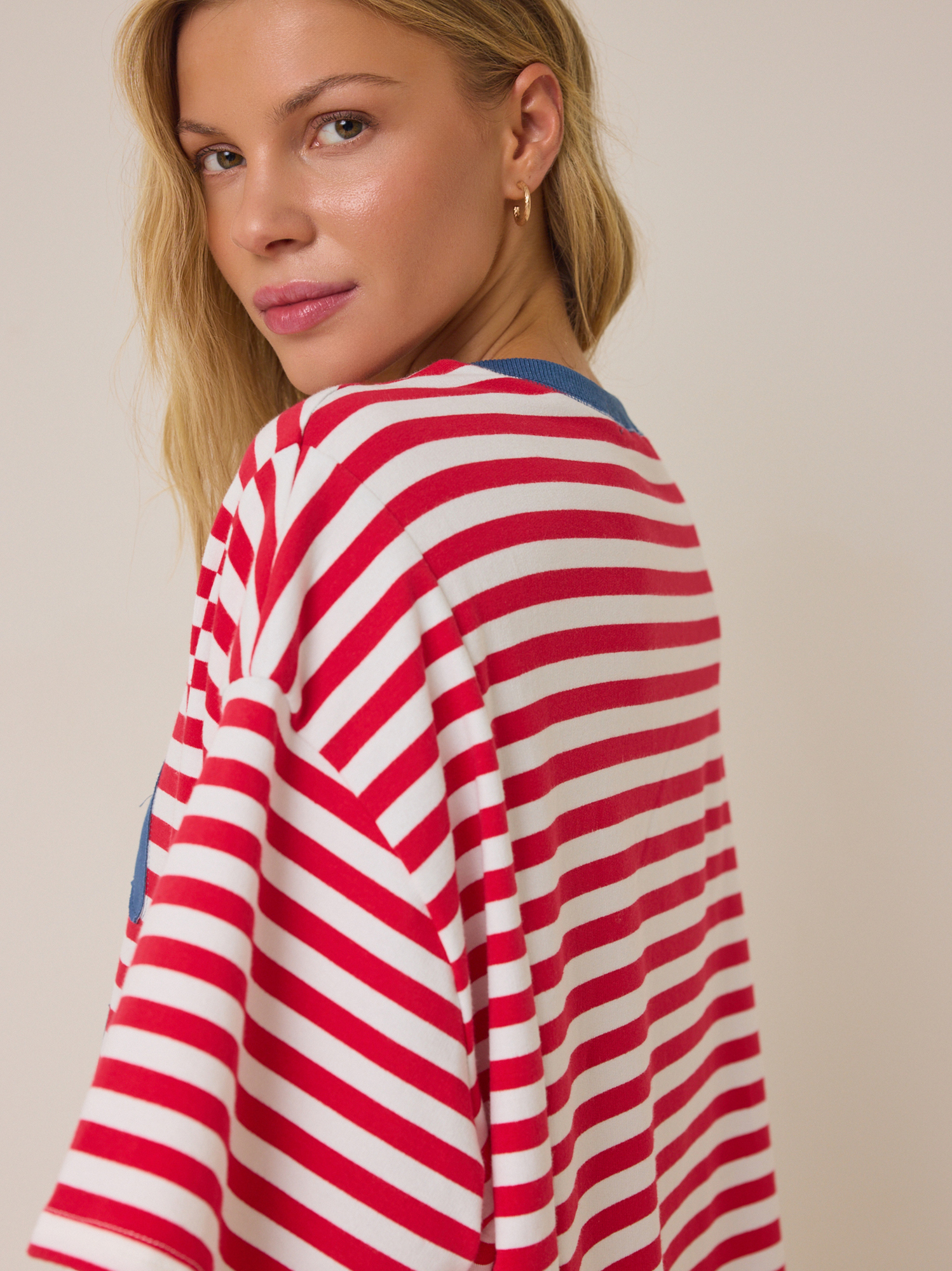 USA 1776 Striped Tee