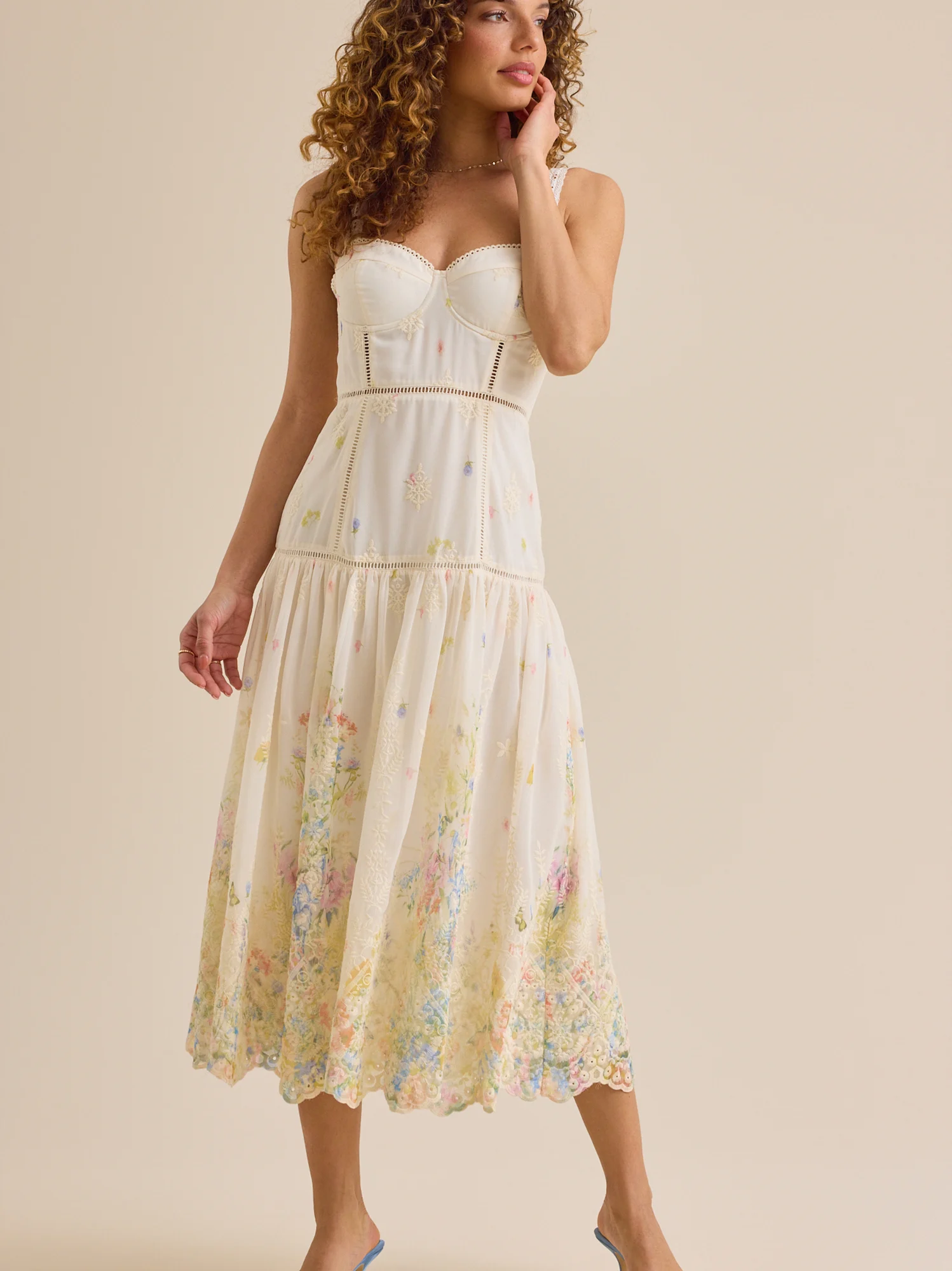 Addeline Floral Maxi
