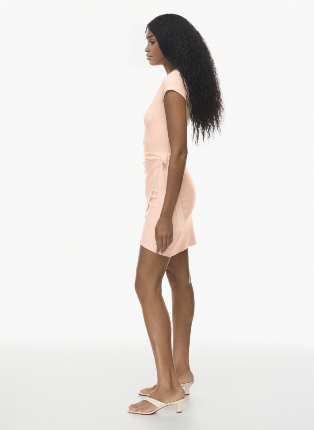Shaping Wrap Mini Dress (Buy 2 Free Shipping)