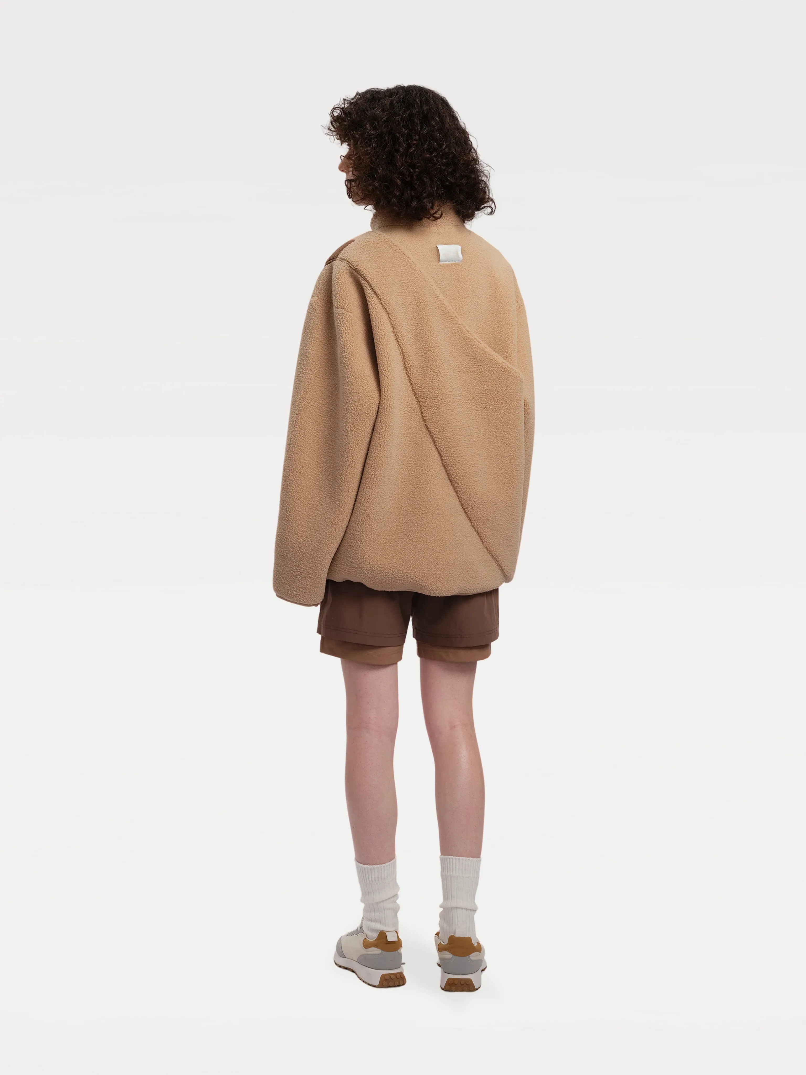 Kangaroo Pouch Unisex Fleece Sweater