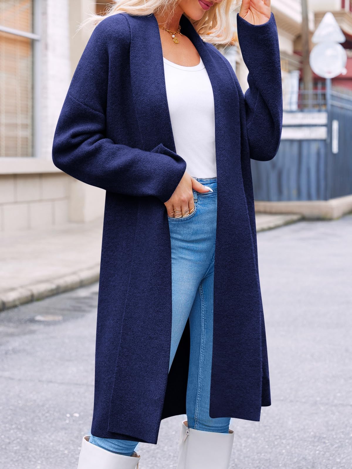 Longline Cardigan Sweater