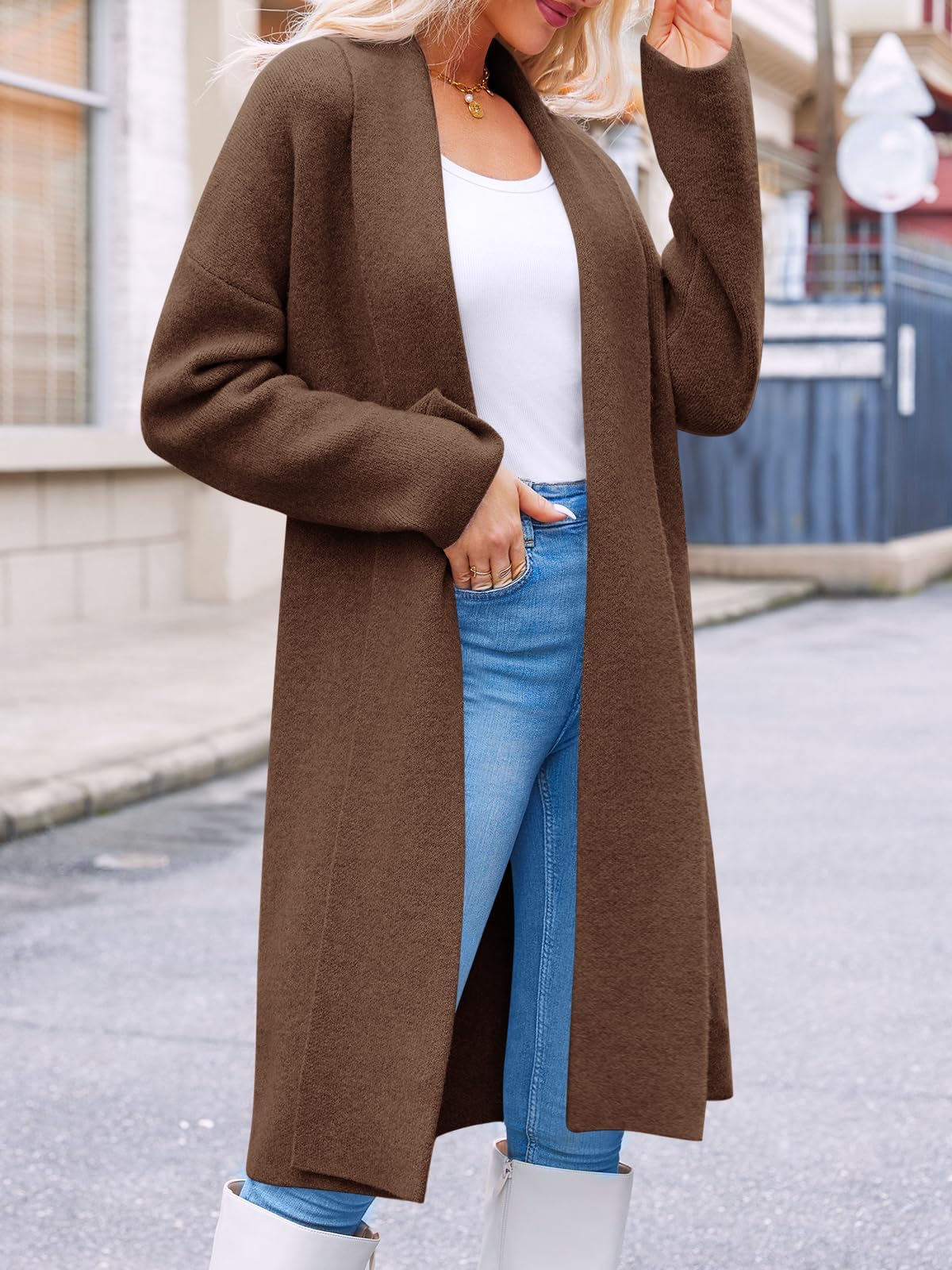 Longline Cardigan Sweater