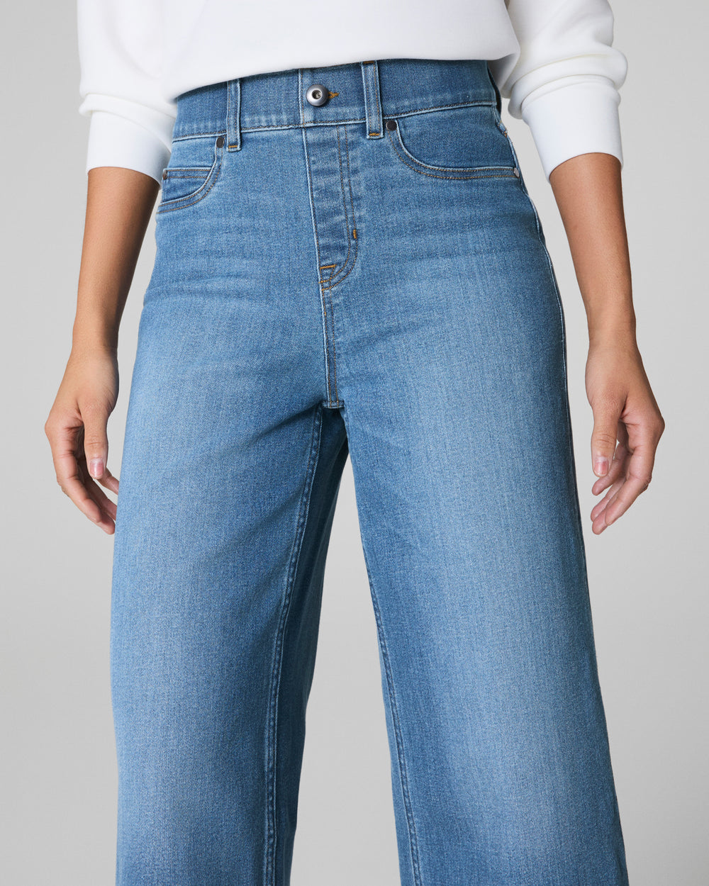 EveryWear Wide Leg Jeans