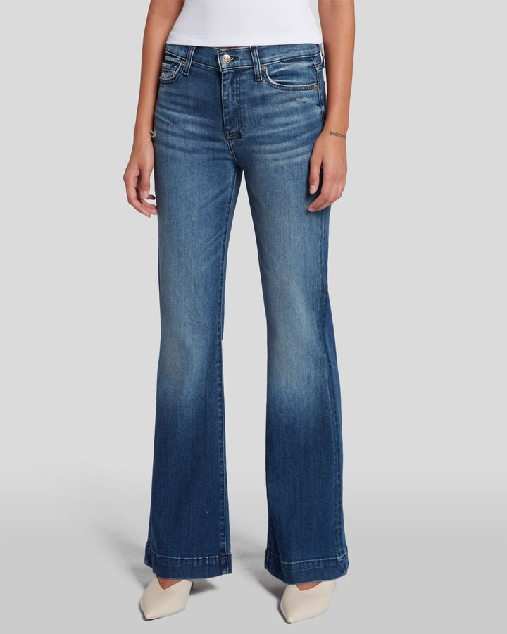Mid Rise 7 Jeans (Buy 2 Free Shipping)