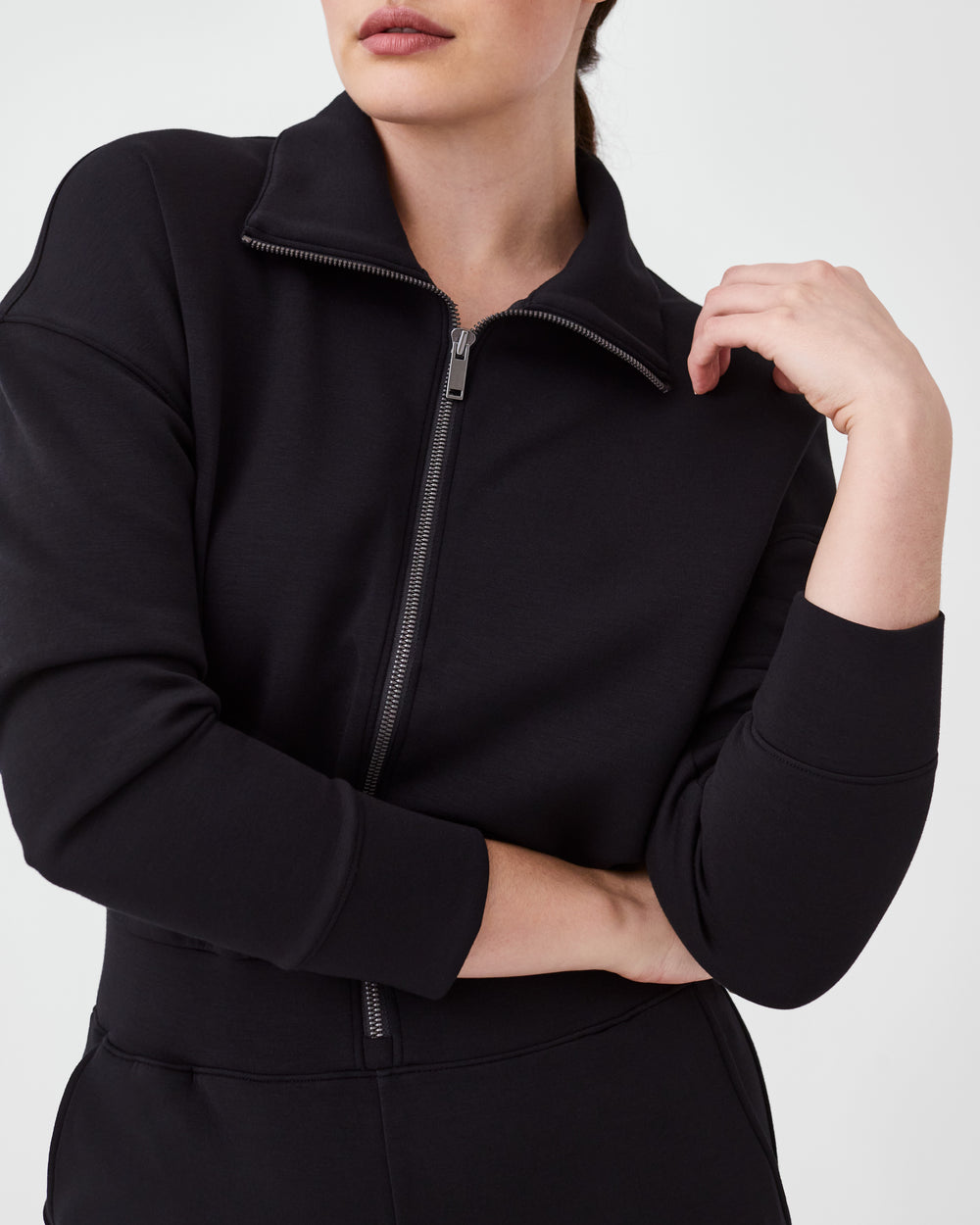 AirEssentials Long Sleeve Wide Leg Jumpsuit (Buy 2 Free Shipping)