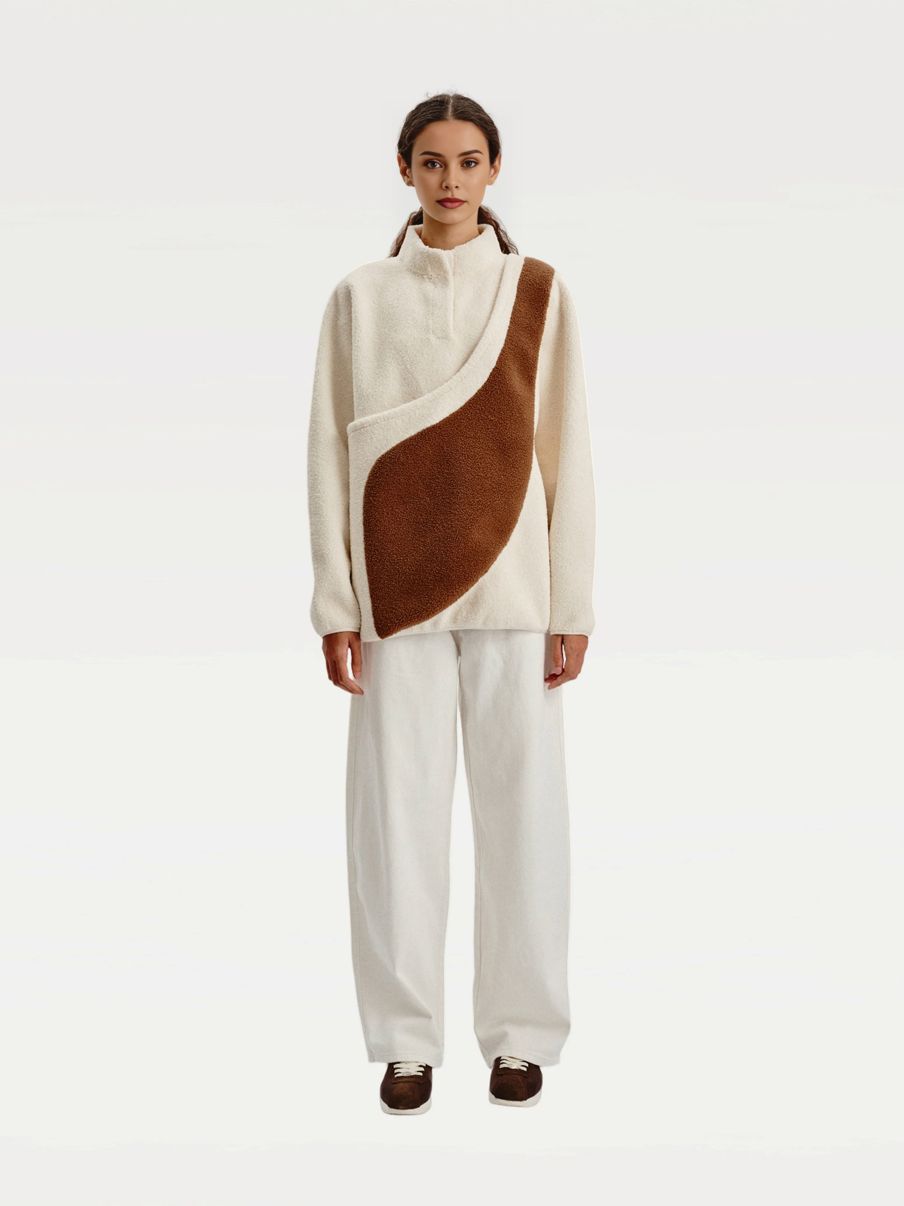 Kangaroo Pouch Unisex Fleece Sweater
