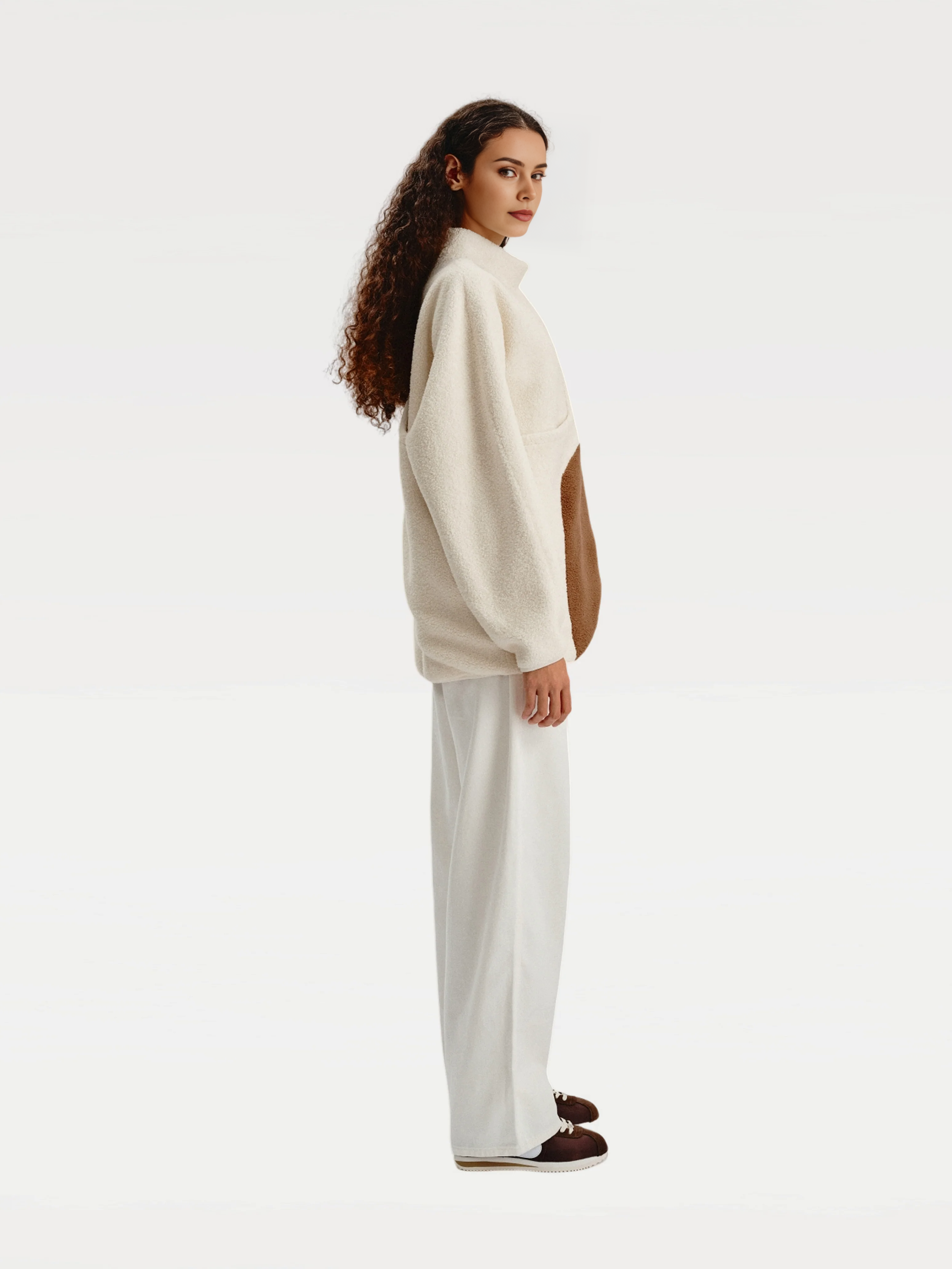 Kangaroo Pouch Unisex Fleece Sweater