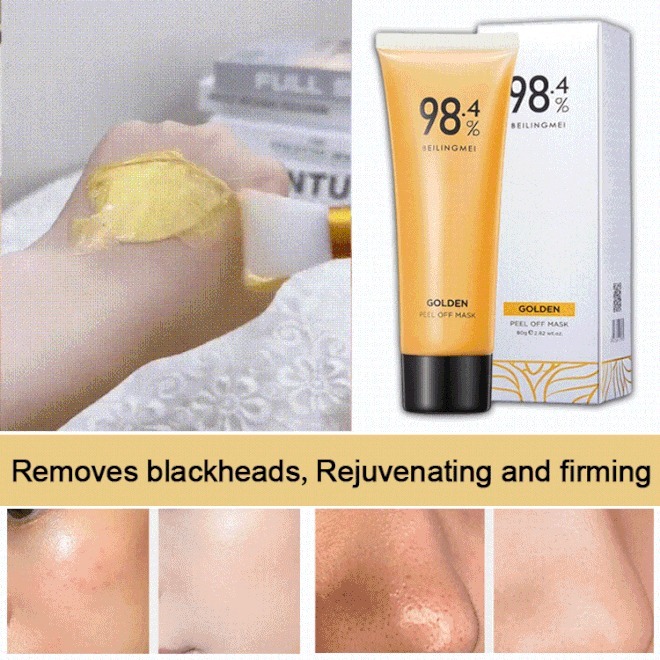 GOLD FOIL PEEL-OFF MASK