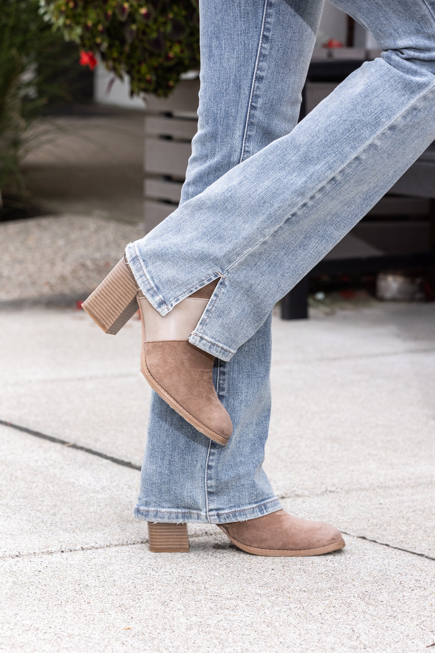 3 Length Tummy Control Slim Bootcut Jeans (Buy 2 Free Shipping)