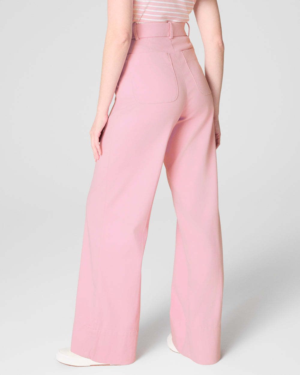 Stretch Twill Wide Leg Pant(Buy 2 Free Shipping)