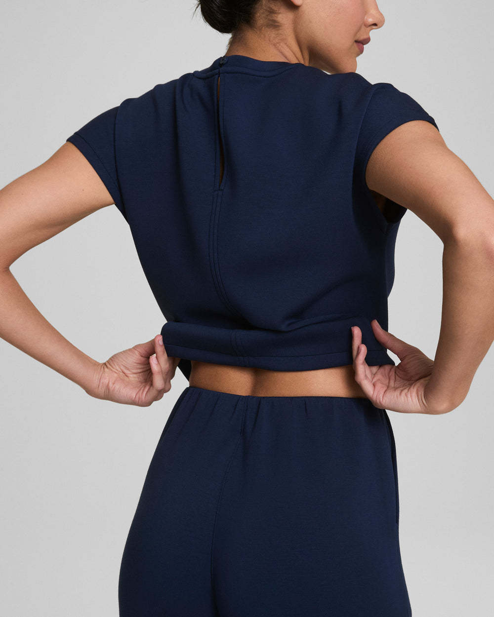 Tie-Waist Jumpsuit