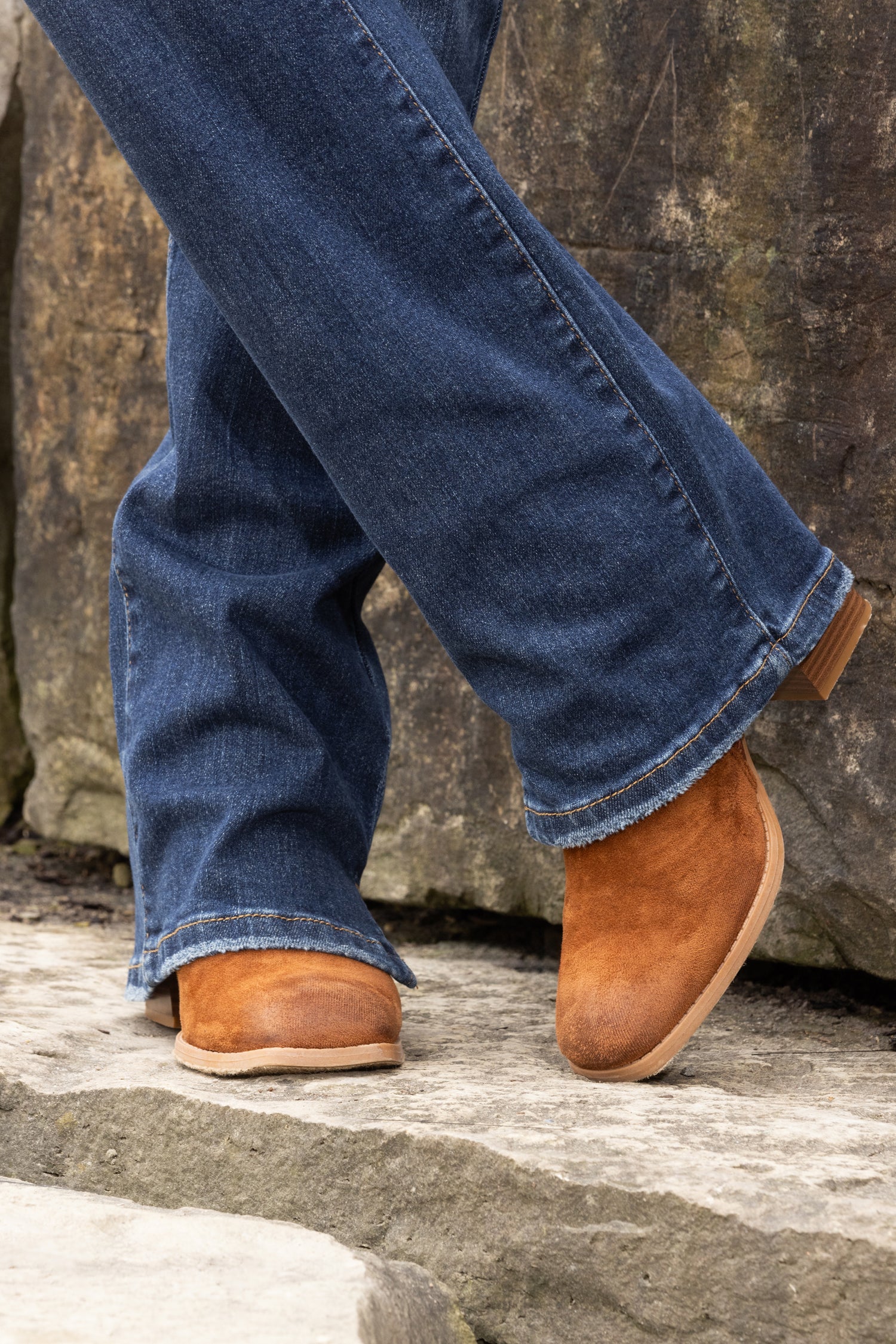 3 Length Tummy Control Slim Bootcut Jeans (Buy 2 Free Shipping)