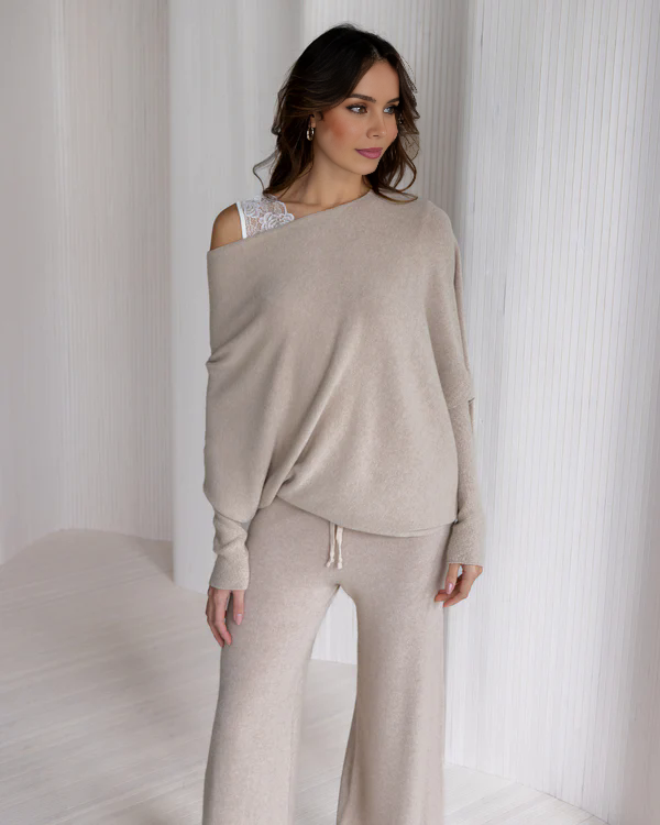 Asymmetric Draped Jumper (Buy 2 Free Shipping)