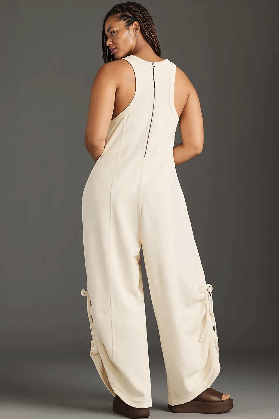 Horizon Wide-Leg Jumpsuit (Buy 2 Free Shipping)