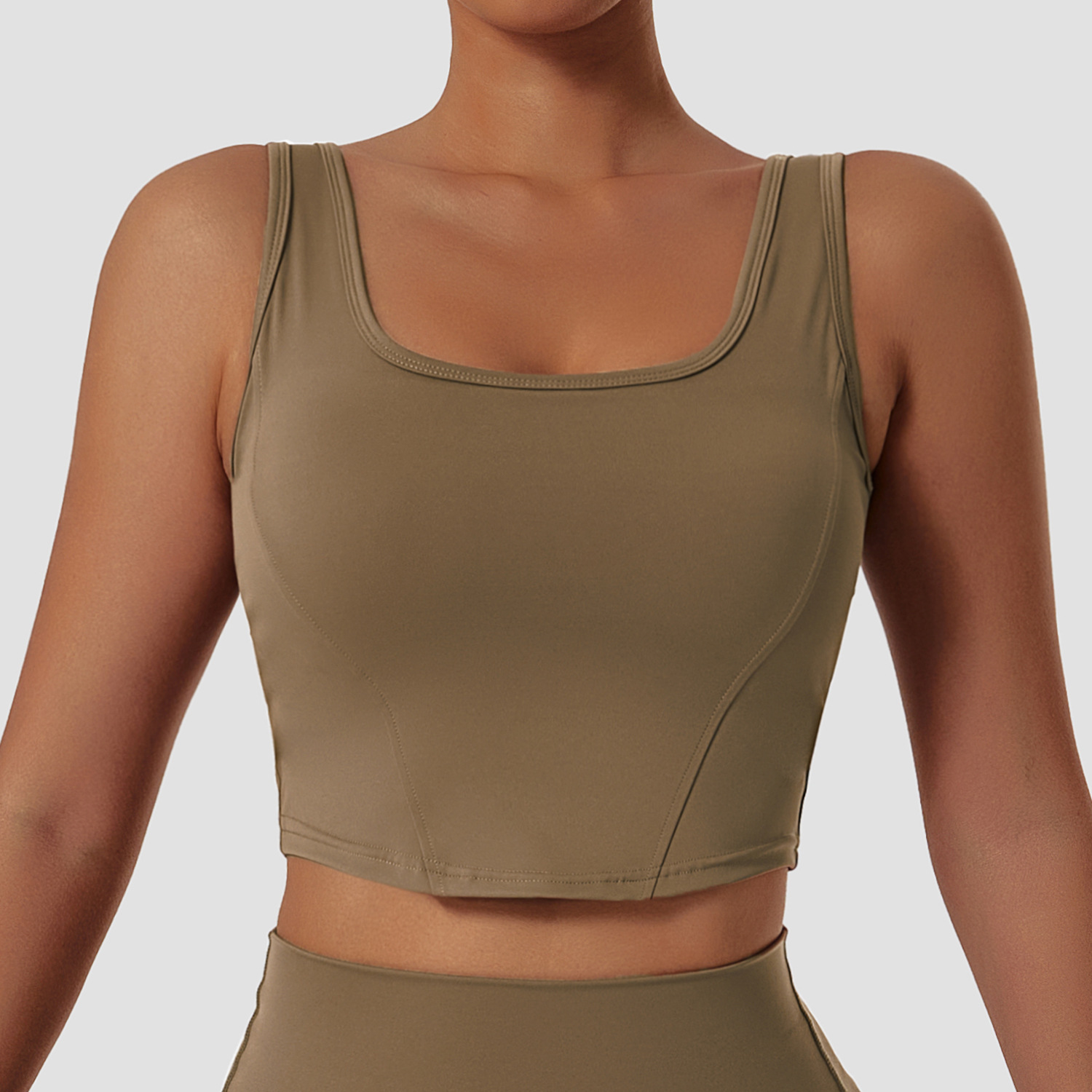 Seamless Yoga Set Women Summer Vest Top Gym Sport Bra High Waist Tight Leggings Push Up Fitness Suit Shorts Sets
