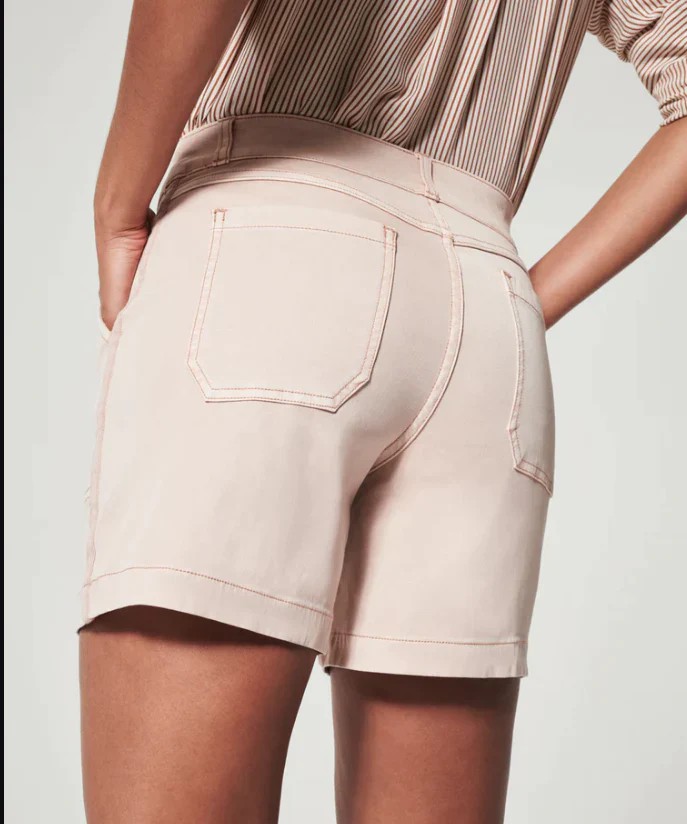 Tummy Control Stretch Twill Shorts(BUY 2 FREE SHIPPING)