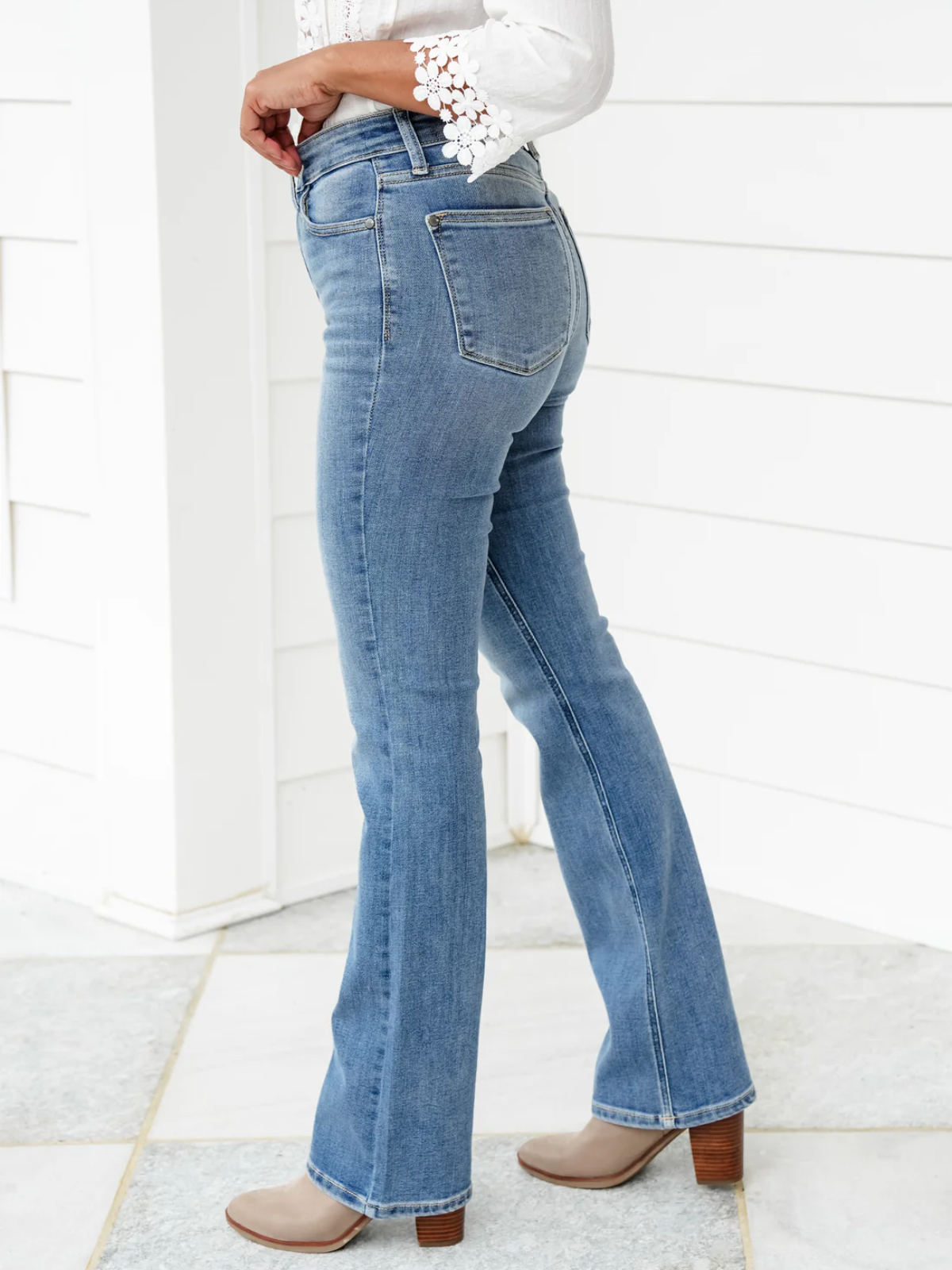 New Holy Grail Tummy Control Bootcut Jeans (Buy 2 Free Shipping)