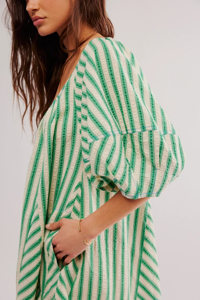 Bop Around Romper (Buy 2 Free Shipping)